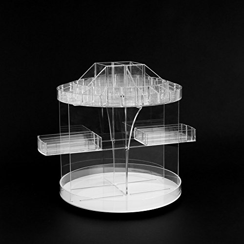 Amzdeal 360°Kosmetik Make Up Organizer Aufbewahrung Ständer Kosmetikbox Kosmetikständer - 7
