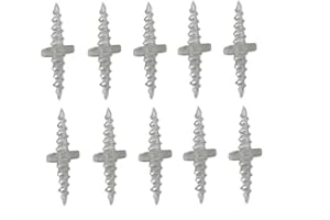 TORCHWOOD FISHING TACKLE Torchwood Tackle Double ended Carp Fishing Bait Screws Great for snow man Fishing Terminal Tackle