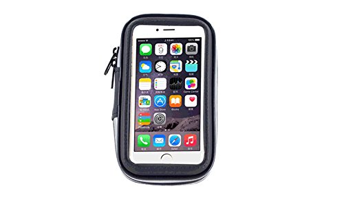 VSOAIR Giratorio de 360 Grados de la Bicicleta de la Motocicleta Impermeable o Barra de la Manija de la Bolsa Funda Soporte para iPhone 6  6 Iphone Plus 5 5 Pulgadas
