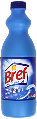 Bref Candeggina con Detergente, Freschezza Marina - 1 Litro