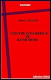 Image de L'oeuvre économique de David Hume (French Edition)
