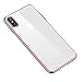 Produktbild Navigatee Handytasche - ultradünne TPU Softshell, interne Beschichtung, transparente Hüllen für iPhone XS MAX 6.5 Zoll oder iPhone XR, mehrere Farben