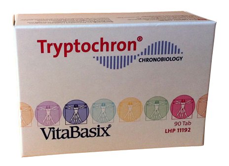 Preisvergleich Produktbild Vitabasix Tryptochron 90 Tabletten