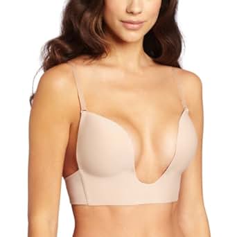 Fashion Forms Women's Seamless U Plunge Bra: Amazon.co.uk