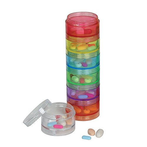 Preisvergleich Produktbild Ezy Dose 7-day Stackable Pill Reminder - Small