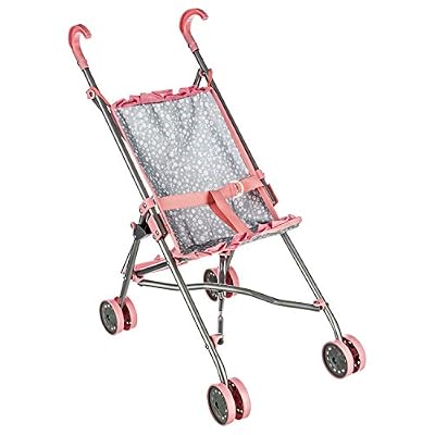 BeToys - 138183 - Poussette Canne Fleurie - la Chambre de Lily