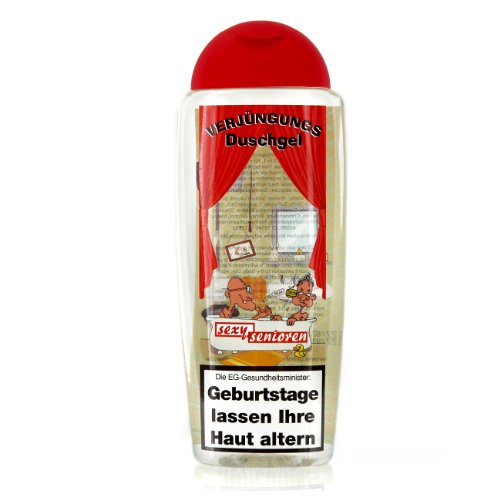 Lustige Apotheke Verjüngungsduschgel zum Geburtstag