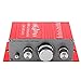 Produktbild Bodbii HY2001 Small Power Amplifier Motorrad Auto Auto nach Hause HiFi Stereo-Audio-Leistungsverstärker DC12V