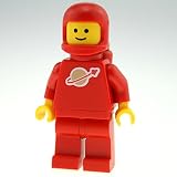 Lego Classic Space Minifigur SP005 red aus 483, 926, 928, 493, 6970, 6701 NEU - Hall of Bricks