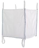 big delta  Big Bag 90x90x90 cm mit 6 Schlaufen, 5000 KG Bruchlast DIN EN ISO 21898