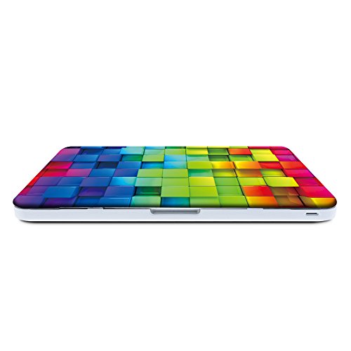 KONKY Macbook Pro 15 A1707 Hülle (2016 freigegeben), Schützende Soft-Touch HartschaleTasche Schutzhülle Snap Case für Neueste 2016 Apple MacBook Pro 15 „Zoll mit Touch Bar und Touch-ID, Bunte Schachtel - 3