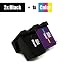 Produktbild 3er Set - Eurotone remanufactured Drucker Patrone 300 Black + 300 Color XXL - für HP DESKJET F2400 F2410 F2420 F2423 F2430 F2440 - XL Befüllung - ersetzt original HP 2x 300 BK / 1x 300 CL