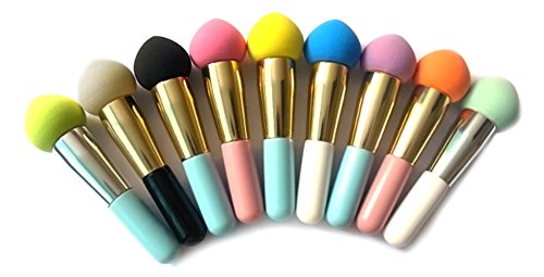 CHIC*MALL 1pc Cosmetic Makeup Brushes Liquid Cream Foundation Sponge Brush
