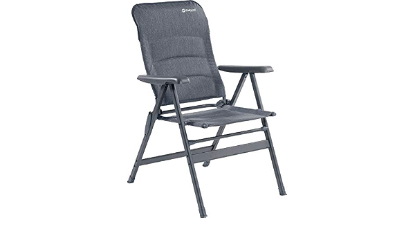 Outwell Fernley 2022 Camping Chair Grey 