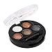 Eye Shadow Creamy Pigment Shimmer Powder Mineral Texture Waterproof Makeup