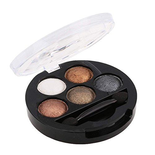 Eye Shadow Creamy Pigment Shimmer Powder Mineral Texture Waterproof Makeup