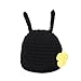 Tenflyer Super Cute HoneyBee Handmade Crochet Knit Cap Infant Newborn Baby Photo Props Outfit Costume Set
