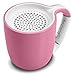 Produktbild Gear4 Espresso-Schale Beweglicher drahtloser Universal 3.0 Bluetooth Lautsprecher (Pastellrosa)
