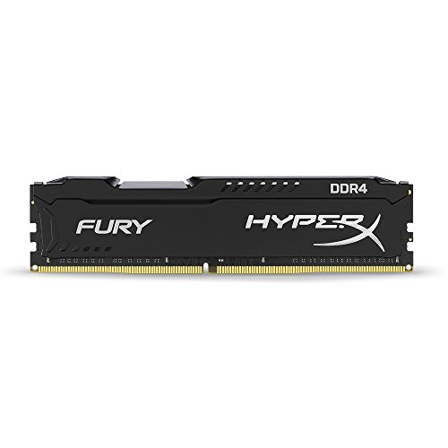 Kingston HyperX Fury 64 GB (4 x 16 GB) DDR4-2666 CL16 Memory