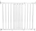 BabyDan Flexifit Wooden Safety Gate (White)