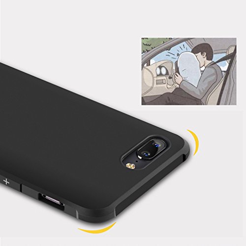 One Plus 5 A5000 Caso Serie de Negocios de Ultra-delgado Suave a Prueba de Choques Case Cover para One Plus 5 A5000 Negro One Plus 5 A5000 Caso Serie de Negocios de Ultra-delgado Suave a Prueba de Choques Case Cover para One Plus 5 A5000 Negro