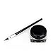 Waterproof Long Lasting Eyeliner Curd Gel With Brush for Cosmetics Makeup