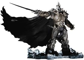 New Deluxe Boxed Figure World of Warcraft Arthas Menethil The Lich King