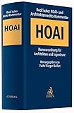 Beck'scher HOAI- und Architektenrechts-Kommentar: Honorarordnung für Architekten und Ingenieure by 