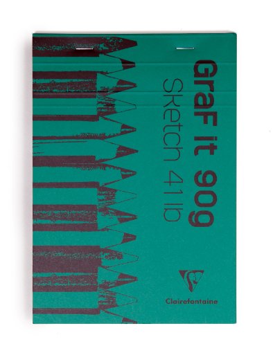 Clairefontaine Skizzenblock A5 Graf It, farbig sortiert - 6