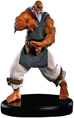 Street Fighter - Gouken Mixed Media 1:4 Scale Statue