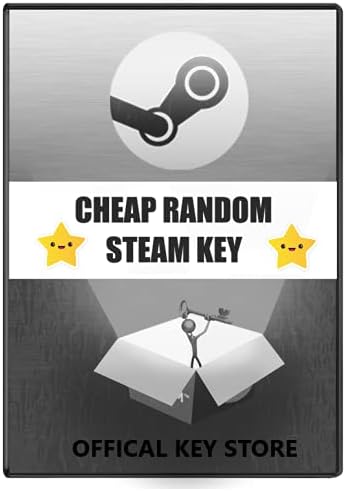 Cheap Random Steam Game Key (CODE ONLY)