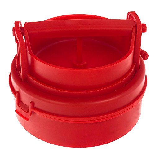 RotSale® 1x XXL Hamburger Press Burger Hersteller Grill BBQ Party Hersteller Hamburgerpresse