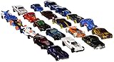 hot wheels autos bestellen Alter: ab 3 Jahren empfohlen Hot Wheels DXY59 20er Pack 1:64 Die-Cast Fahrzeuge Geschenkset, je 20 Spielzeugautos, zufällige Auswahl, ab 3 Jahren