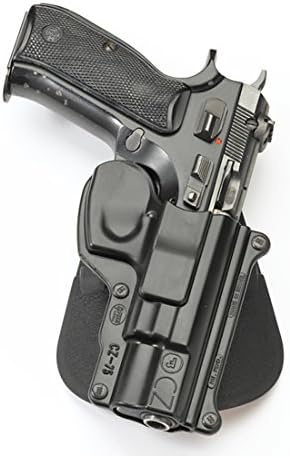Fobus concealed carry ROTO Rotating Paddle Holster fits CZ 75 / 75B (Old version) / 75BD / 85