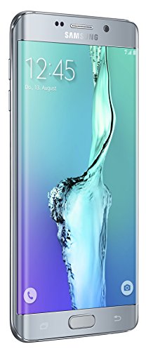 Samsung Galaxy S6 edge+ Smartphone (5,7 Zoll (14,39 cm) Touch-Display, 64 GB Speicher, Android 5.1) silber-titanium