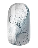 Nagelfolien/Magic Ice selbstklebend mit individuellen Designs by Glamstripes- made in Germany. 12 Nail Wraps äußerst strapazierfähig mit langer Haltedauer