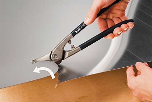 KWB Ideal Blechschere rechts 260 mm, 4077-00