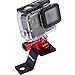 Produktbild Comaie Motorradhalterung aus Aluminiumlegierung mit Stativadapterschraube für GoPro New Hero / HERO6 / 5-Sitzung / 5/4-Sitzung / 4/3 + / 3/2/1, Sony RX0, Andere Sportkameras