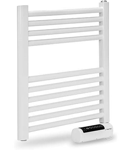 Sèche-serviette électrique, 500W Blanc