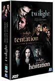Twilight - Chapitre 1 : Fascination + Chapitre 2 : Tentation + Chapitre 3 : H&eacute;sitation [&Eacute;dition Limit&eacute;e]