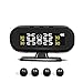 Produktbild Gereton Universal Wireless Solar TPMS Reifendruckkontrollsystem Echtzeit-Wireless Auto Alarm und Überwachungssystem LCD Display Reifendruck und Temperatur Sparen Kraftstoff, Luftleck-Warnung