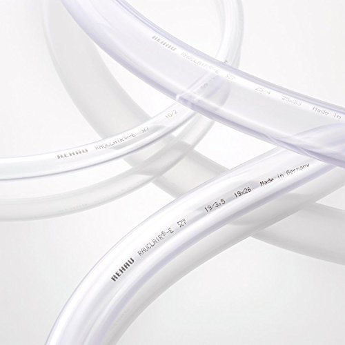 TOP Qualität Original Rehau PVC Schlauch Benzinschlauch,Wasserschlauch Luftschlauch METERWARE (3. Innen-Aussen: 4mm – 6mm) - 2