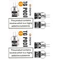 Pack of 4 Aspire Cyber G Replacment Pods, 2ml, 0.8Ohm, No Nicotine, Compatible with FW Stores