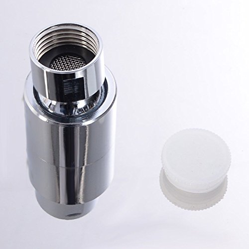 SZYSD Morderne Kopfbrause Regendusche Duschkopf Duschbrause Ultraslim Edelstahl Rund 6 Zoll 15Cm Wasserfall Regenduschkopf - 6
