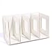 Produktbild OviTop CD Regal Bücherregal Holz DIY Regal Desktop-Regale für Büro, Studierzimmer, Kinderzimmer