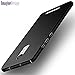 WOW Imagine(TM) All Sides Protection "360 Degree" Sleek Rubberised Matte Hard Case Back Cover For XIAOMI MI REDMI NOTE 3 - Pitch Black RS.249.00
