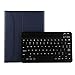Price comparison product image Keyboard Bluetooth Keyboard Case Full Body Protective Tablet Cover Suitable for game lovers (Color : Blue)