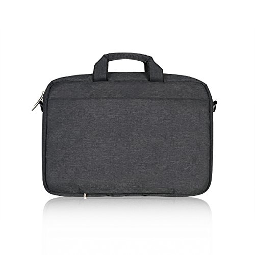 Arvok Laptop Aktentasche Schultertaschen Wasser-beständiger glatt Gewebe Hülle mit Griff / Gurt/ Notebook Computer Ultrabook Messenger-Tasche Tragetasche Für Acer / Asus / Dell / Lenovo - 2