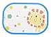 ENIMENIE - Leo The Lions EZ Cling Baby Car Window Shades (2 Pack) with UPF 30+ and UV Ray Protection - LIFETIME WARRANTY