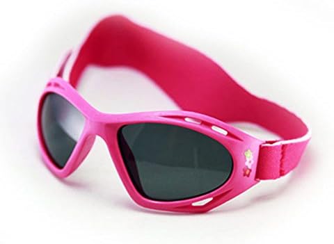 Polarized baby sunglasses with strap 6-24 months infants girl MOLA MOLA